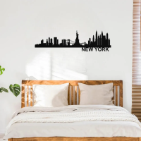 New York Skyline - Metal Wall Art - Image 3