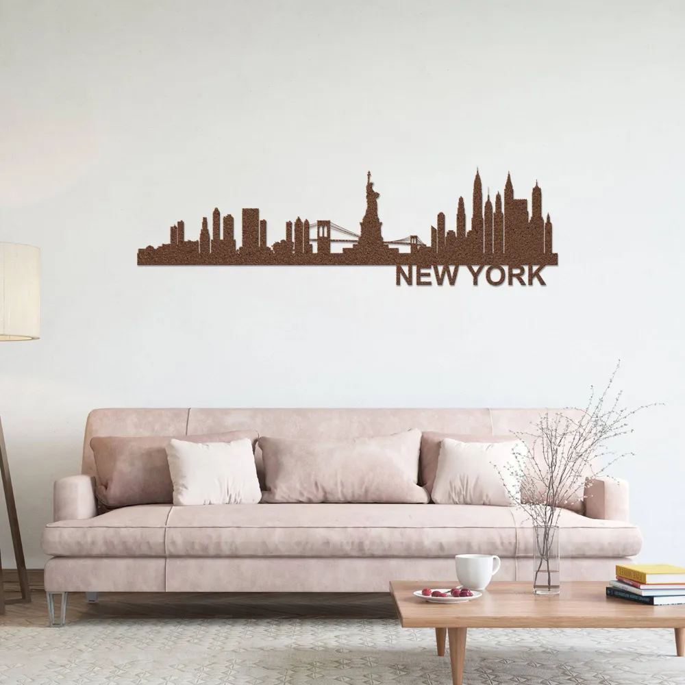 New York Skyline - Metal Wall Art - Image 5