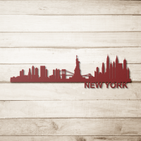 New York Skyline - Metal Wall Art - Image 5
