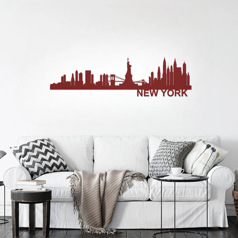New York Skyline - Metal Wall Art - Image 6