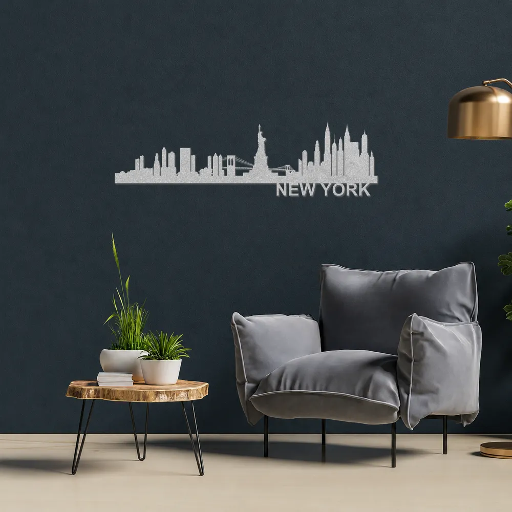New York Skyline - Metal Wall Art - Image 7