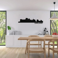 Oakland Skyline - Metal Wall Art - Image 2