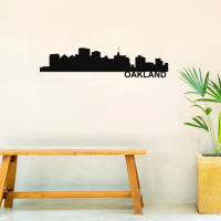 Oakland Skyline - Metal Wall Art - Image 3
