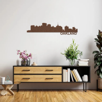 Oakland Skyline - Metal Wall Art - Image 4