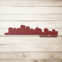 Oakland Skyline - Metal Wall Art - Image 5