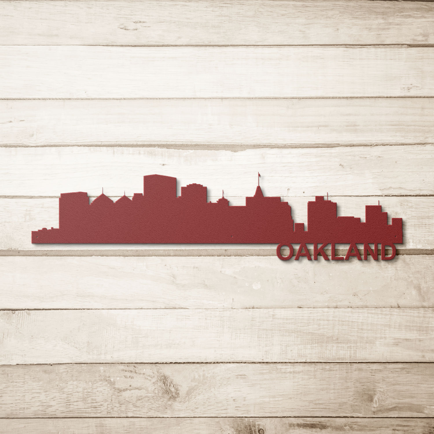 Oakland Skyline - Metal Wall Art - Image 5