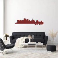 Oakland Skyline - Metal Wall Art - Image 5