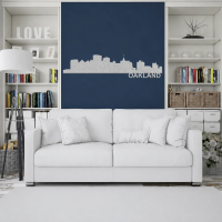 Oakland Skyline - Metal Wall Art - Image 6