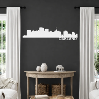 Oakland Skyline - Metal Wall Art - Image 7