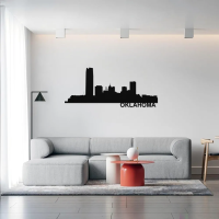 Oklahoma City Skyline - Metal Wall Art - Image 3