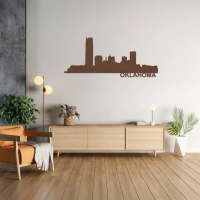 Oklahoma City Skyline - Metal Wall Art - Image 4