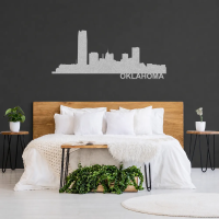 Oklahoma City Skyline - Metal Wall Art - Image 6
