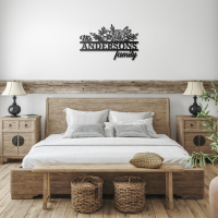 Outdoor Last Name Metal Wall Art - Image 3