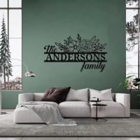 Outdoor Last Name Metal Wall Art - Image 8
