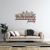 Outdoor Last Name Metal Wall Art - Image 7