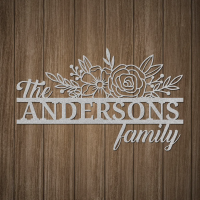 Outdoor Last Name Metal Wall Art - Image 4