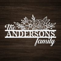 Outdoor Last Name Metal Wall Art - Image 5