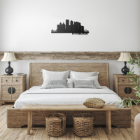 PITTSBURGH Skyline - Metal Wall Art - Image 3