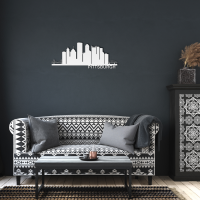 PITTSBURGH Skyline - Metal Wall Art - Image 6