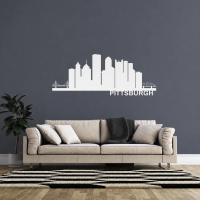 PITTSBURGH Skyline - Metal Wall Art - Image 7