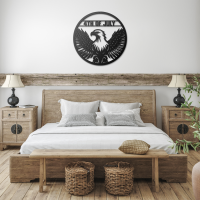 Patriotic Eagle Wall Art - Image 3