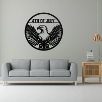 Patriotic Eagle Wall Art - Image 2