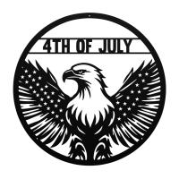 Patriotic Eagle Wall Art