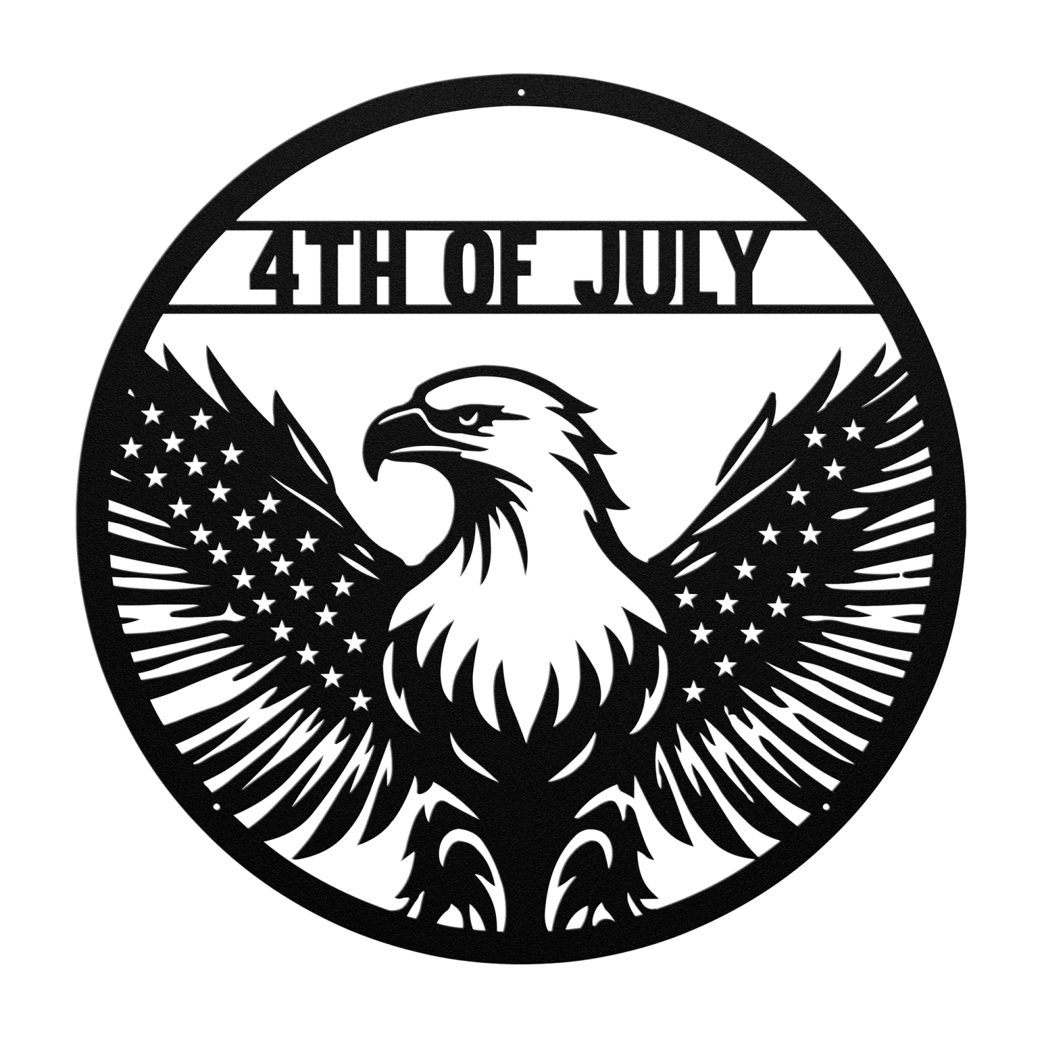 Patriotic Eagle Wall Art