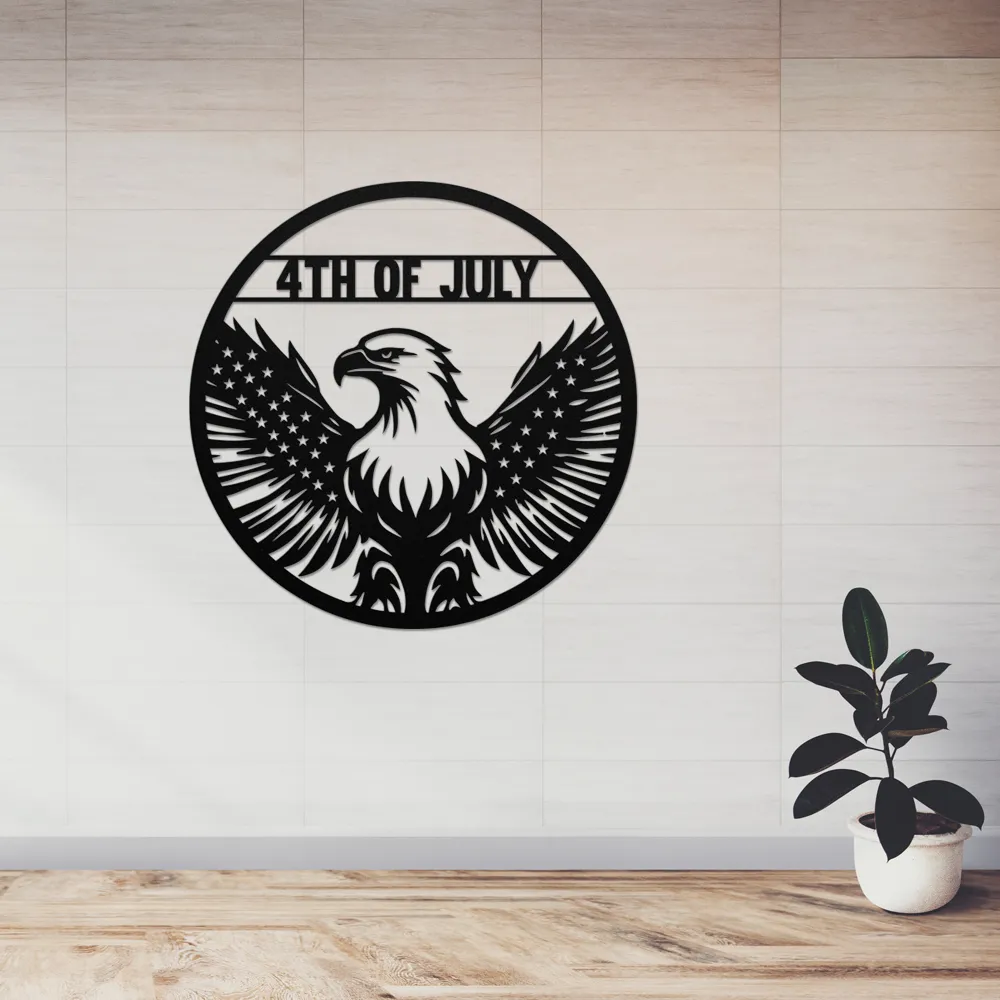 Patriotic Eagle Wall Art