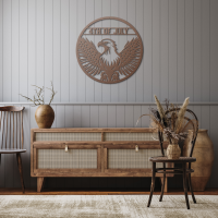 Patriotic Eagle Wall Art - Image 8