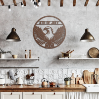 Patriotic Eagle Wall Art - Image 7