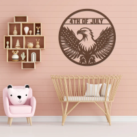 Patriotic Eagle Wall Art - Image 4