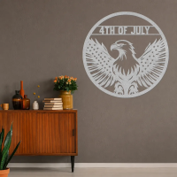 Patriotic Eagle Wall Art - Image 6