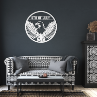 Patriotic Eagle Wall Art - Image 6