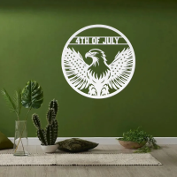 Patriotic Eagle Wall Art - Image 7