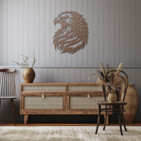 Patriotic Eagle & Stars Metal Art - Image 8