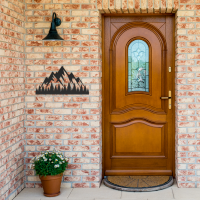 Peaceful Mountain View Wall Art - Image 2