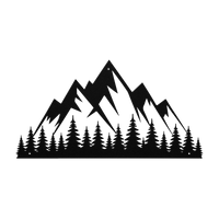 Peaceful Mountain View Wall Art