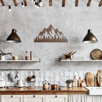 Peaceful Mountain View Wall Art - Image 7