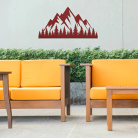 Peaceful Mountain View Wall Art - Image 5