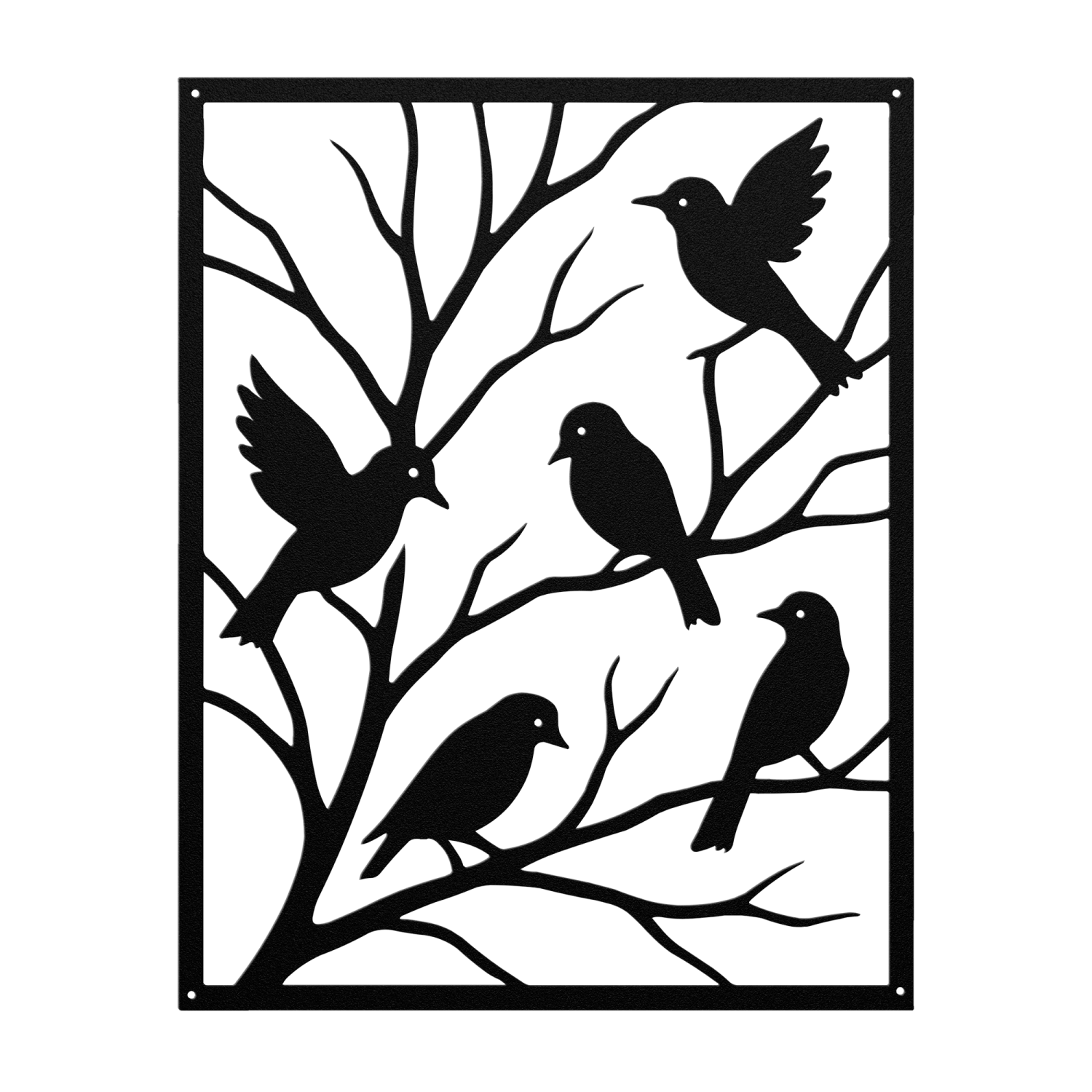 Peaceful_Perched_Birds_Metal_Wall_Art_Black_Transparent_Mockup-thumb.750x750.png Peaceful Perched Birds Metal Wall Art - Image 1