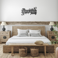 Personalized Entryway Metal Wall Art - Image 3