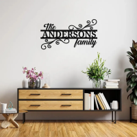 Personalized Entryway Metal Wall Art - Image 8