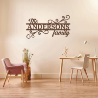 Personalized Entryway Metal Wall Art - Image 7
