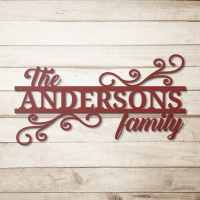 Personalized Entryway Metal Wall Art - Image 5