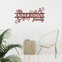 Personalized Entryway Metal Wall Art - Image 6
