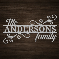 Personalized Entryway Metal Wall Art - Image 4