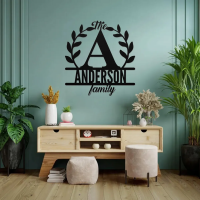 Personalized Family Name Metal Wall Art - Image 10