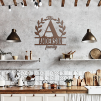 Personalized Family Name Metal Wall Art - Image 7