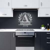 Personalized Family Name Metal Wall Art - Image 10